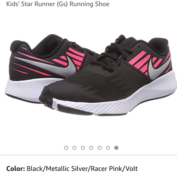 Kids' Star Runner (Gs) Running Shoe - Picture 2 of 6